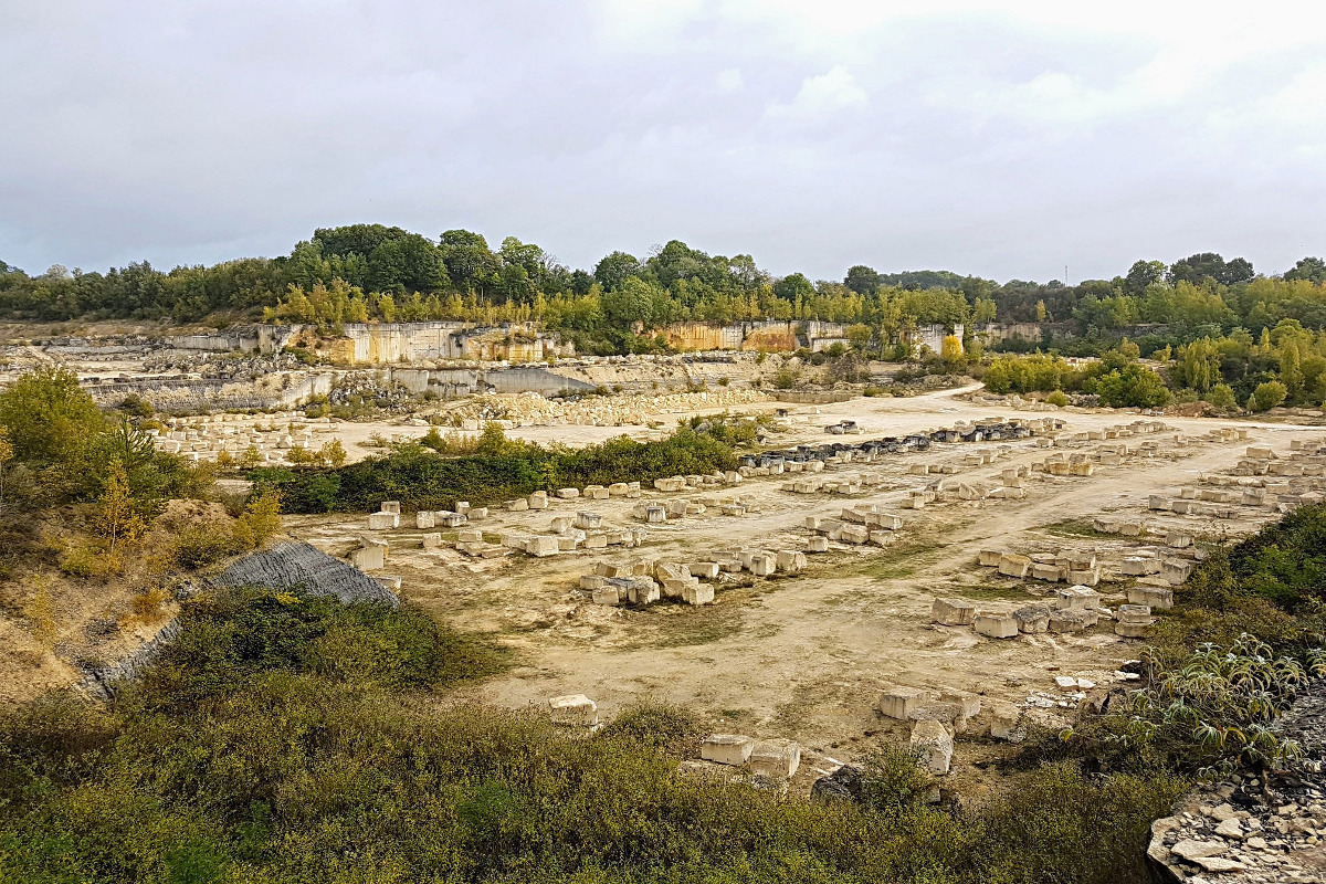 La randonnée des carrières